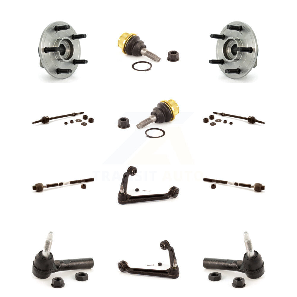 Upper Arm Lower Ball Joint Outer Inner Tie Rod Link Front Kit For Dodge Ram 1500