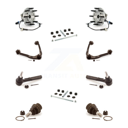 Bearing Upper Control Arm Lower Ball Joint Outer Tie Rod Link Front Kit For 1500