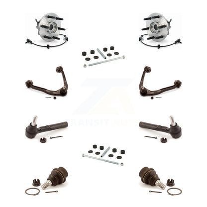Bearing Upper Control Arm Lower Ball Joint Outer Tie Rod Link Front Kit For 1500