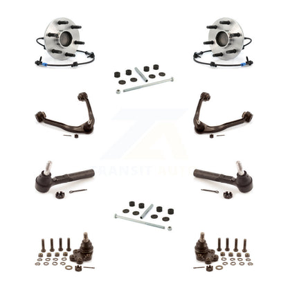 Bearing Upper Control Arm Lower Ball Joint Outer Tie Rod Link Front Kit For 1500