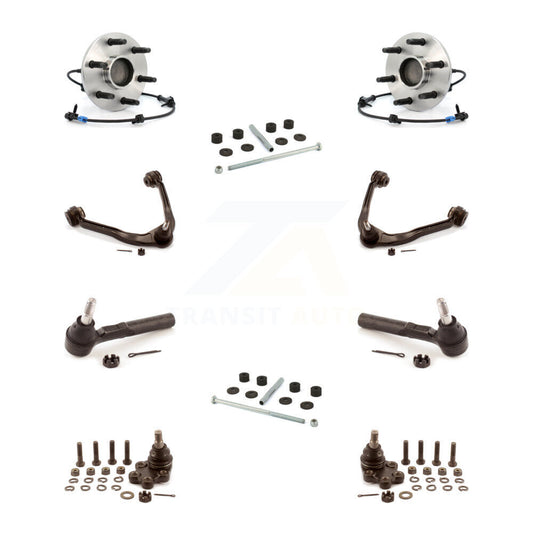 Bearing Upper Control Arm Lower Ball Joint Outer Tie Rod Link Front Kit For 1500