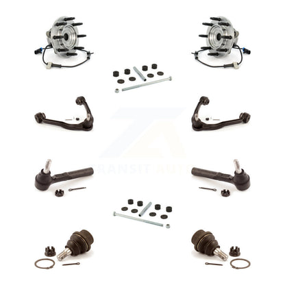 Bearing Upper Control Arm Lower Ball Joint Outer Tie Rod Link Front Kit For 1500