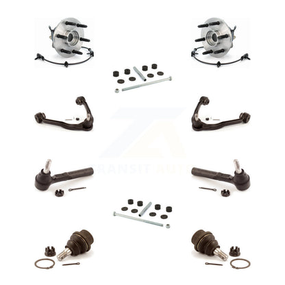 Bearing Upper Control Arm Lower Ball Joint Outer Tie Rod Link Front Kit For 1500