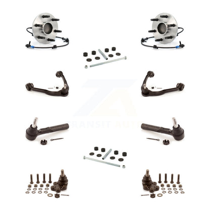 Bearing Upper Control Arm Lower Ball Joint Outer Tie Rod Link Front Kit For 1500