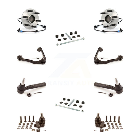 Bearing Upper Control Arm Lower Ball Joint Outer Tie Rod Link Front Kit For 1500