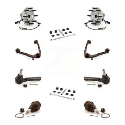 Bearing Upper Control Arm Lower Ball Joint Outer Tie Rod Link Front Kit For 1500