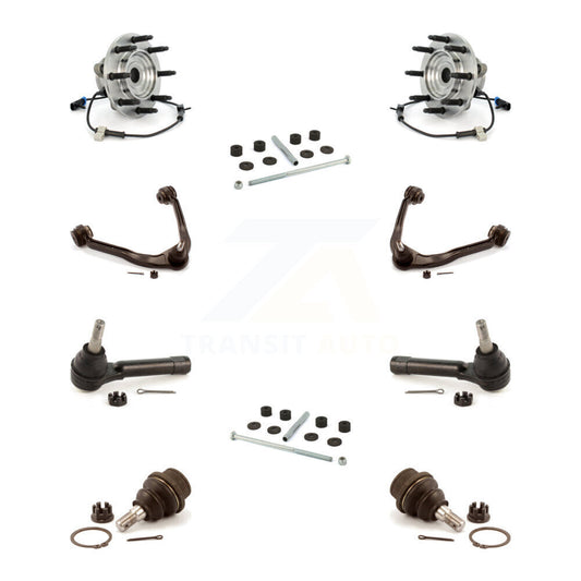 Bearing Upper Control Arm Lower Ball Joint Outer Tie Rod Link Front Kit For 1500