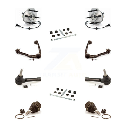 Bearing Upper Control Arm Lower Ball Joint Outer Tie Rod Link Front Kit For GMC