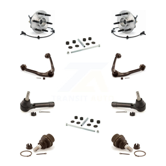 Bearing Upper Control Arm Lower Ball Joint Outer Tie Rod Link Front Kit For GMC