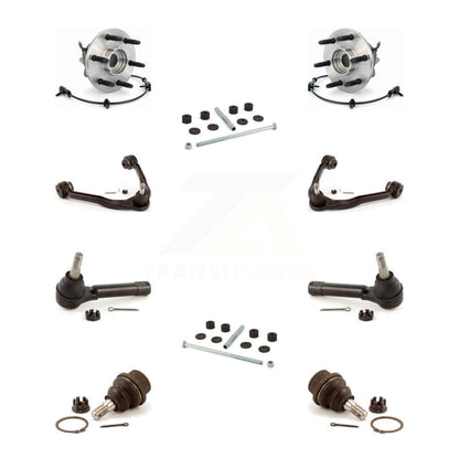 Bearing Upper Control Arm Lower Ball Joint Outer Tie Rod Link Front Kit For GMC
