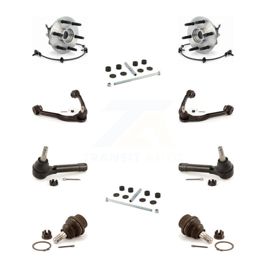 Bearing Upper Control Arm Lower Ball Joint Outer Tie Rod Link Front Kit For GMC