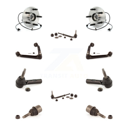 Bearing Upper Arm Lower Ball Joint Outer Tie Rod Link Front Kit (10Pc) For Dodge