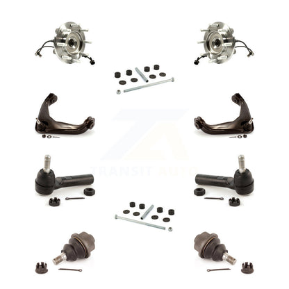 Bearing Upper Control Arm Lower Ball Joint Outer Tie Rod Link Front Kit For GMC