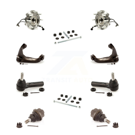 Bearing Upper Control Arm Lower Ball Joint Outer Tie Rod Link Front Kit For GMC