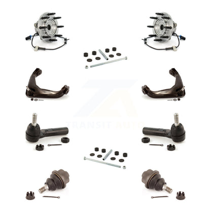 Bearing Upper Control Arm Lower Ball Joint Outer Tie Rod Link Front Kit For GMC