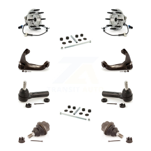 Bearing Upper Control Arm Lower Ball Joint Outer Tie Rod Link Front Kit For GMC
