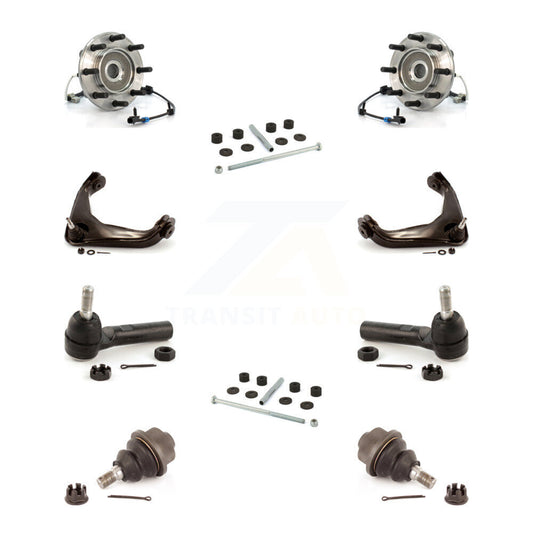 Bearing Upper Control Arm Lower Ball Joint Outer Tie Rod Link Front Kit For GMC