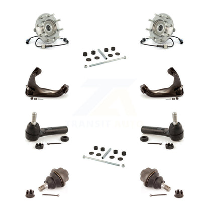 Bearing Upper Control Arm Lower Ball Joint Outer Tie Rod Link Front Kit For GMC