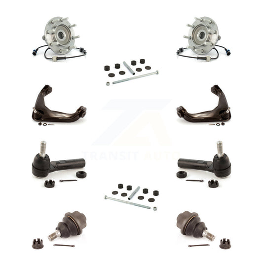 Bearing Upper Control Arm Lower Ball Joint Outer Tie Rod Link Front Kit For GMC