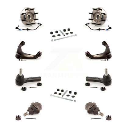 Bearing Upper Control Arm Lower Ball Joint Outer Tie Rod Link Front Kit For GMC