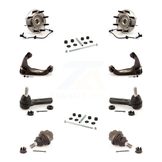 Bearing Upper Control Arm Lower Ball Joint Outer Tie Rod Link Front Kit For GMC