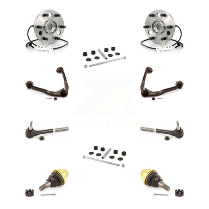 Bearing Upper Arm Lower Ball Joint Outer Tie Rod & Link Front Kit For GMC Yukon