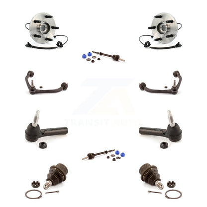 Bearing Upper Arm Lower Ball Joint Outer Tie Rod Link Front Kit (10Pc) For Dodge