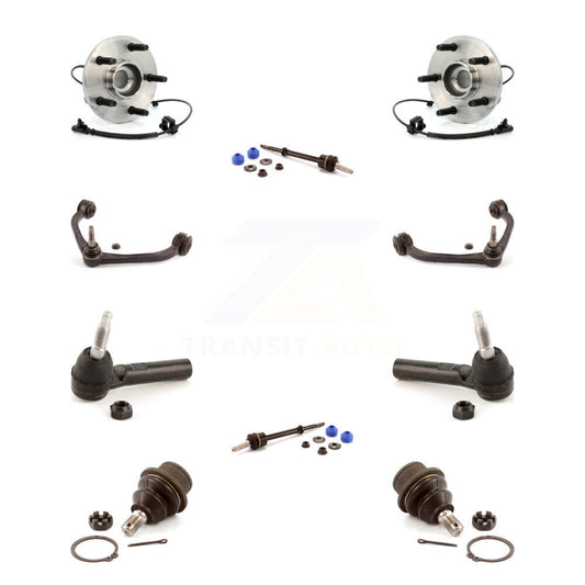 Bearing Upper Arm Lower Ball Joint Outer Tie Rod Link Front Kit (10Pc) For Dodge