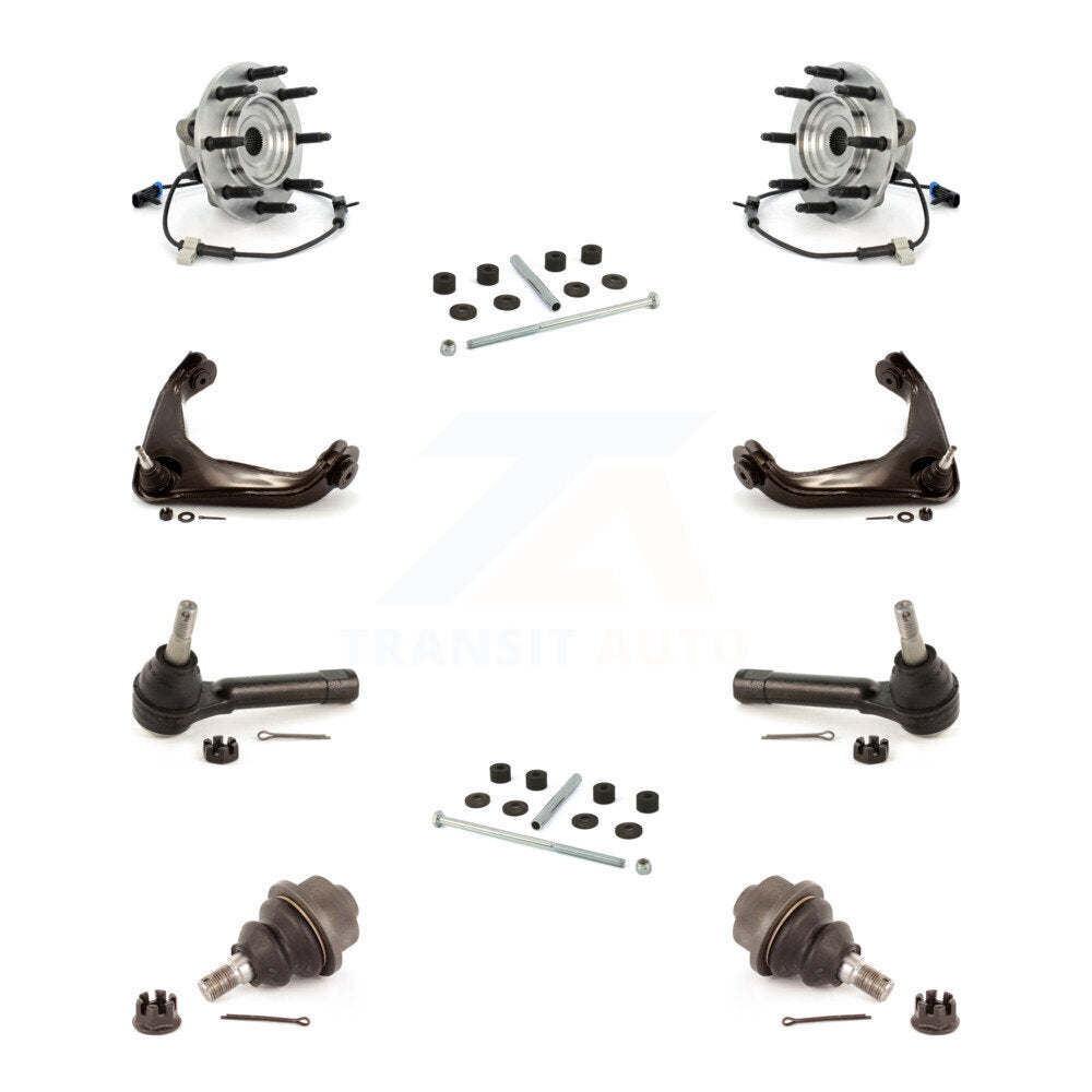 Bearing Upper Control Arm Lower Ball Joint Outer Tie Rod Link Front Kit For 2500
