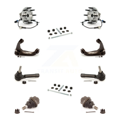 Bearing Upper Control Arm Lower Ball Joint Outer Tie Rod Link Front Kit For 2500