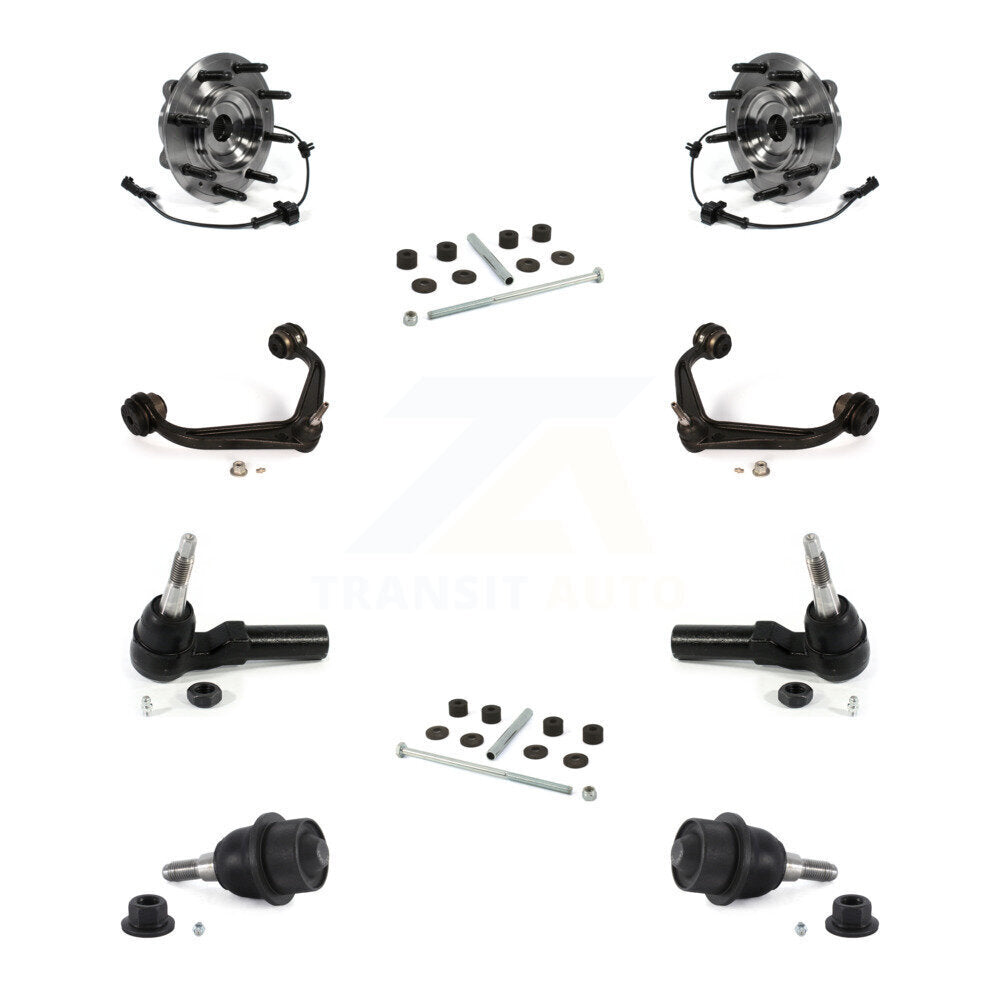 Bearing Upper Control Arm Lower Ball Joint Outer Tie Rod Link Front Kit For GMC
