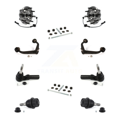 Bearing Upper Control Arm Lower Ball Joint Outer Tie Rod Link Front Kit For GMC
