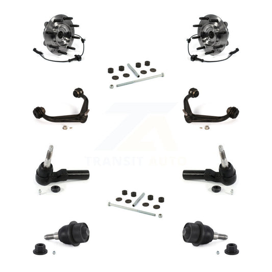 Bearing Upper Control Arm Lower Ball Joint Outer Tie Rod Link Front Kit For GMC