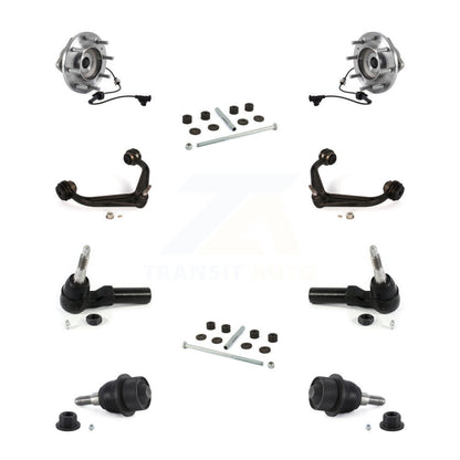 Bearing Upper Control Arm Lower Ball Joint Outer Tie Rod Link Front Kit For GMC