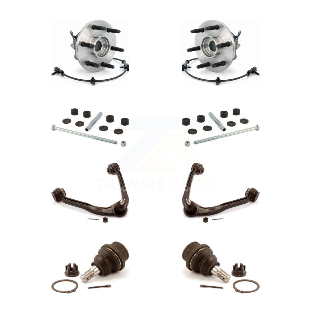 Bearing Lower Ball Joint Upper Control Arm Link Front Kit For Chevrolet GMC 1500