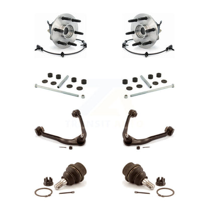 Bearing Lower Ball Joint Upper Control Arm Link Front Kit For Chevrolet GMC 1500