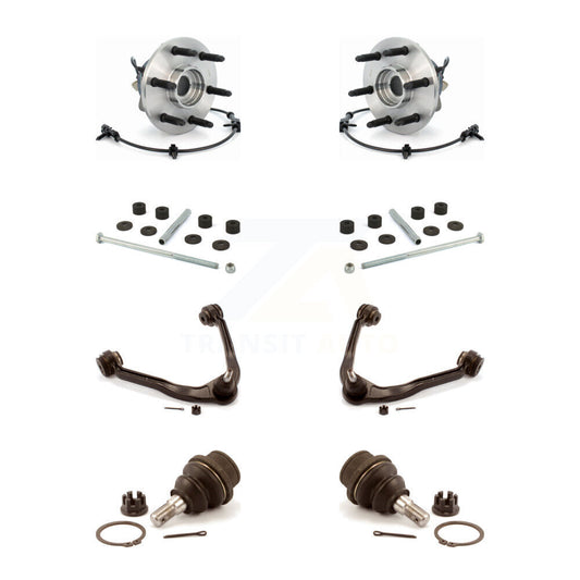 Bearing Lower Ball Joint Upper Control Arm Link Front Kit For Chevrolet GMC 1500