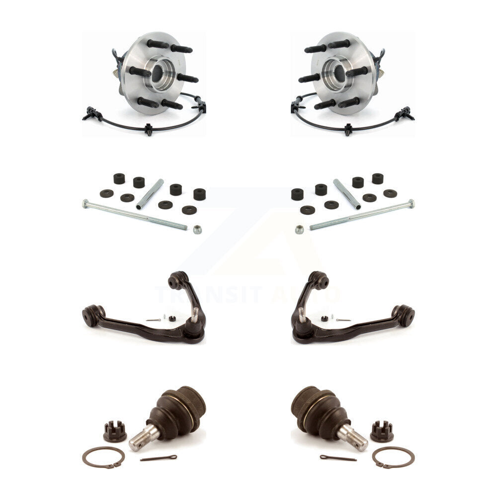 Bearing Lower Ball Joint Upper Control Arm Link Front Kit For Chevrolet GMC 1500