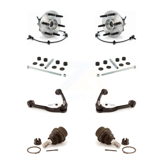 Bearing Lower Ball Joint Upper Control Arm Link Front Kit For Chevrolet GMC 1500
