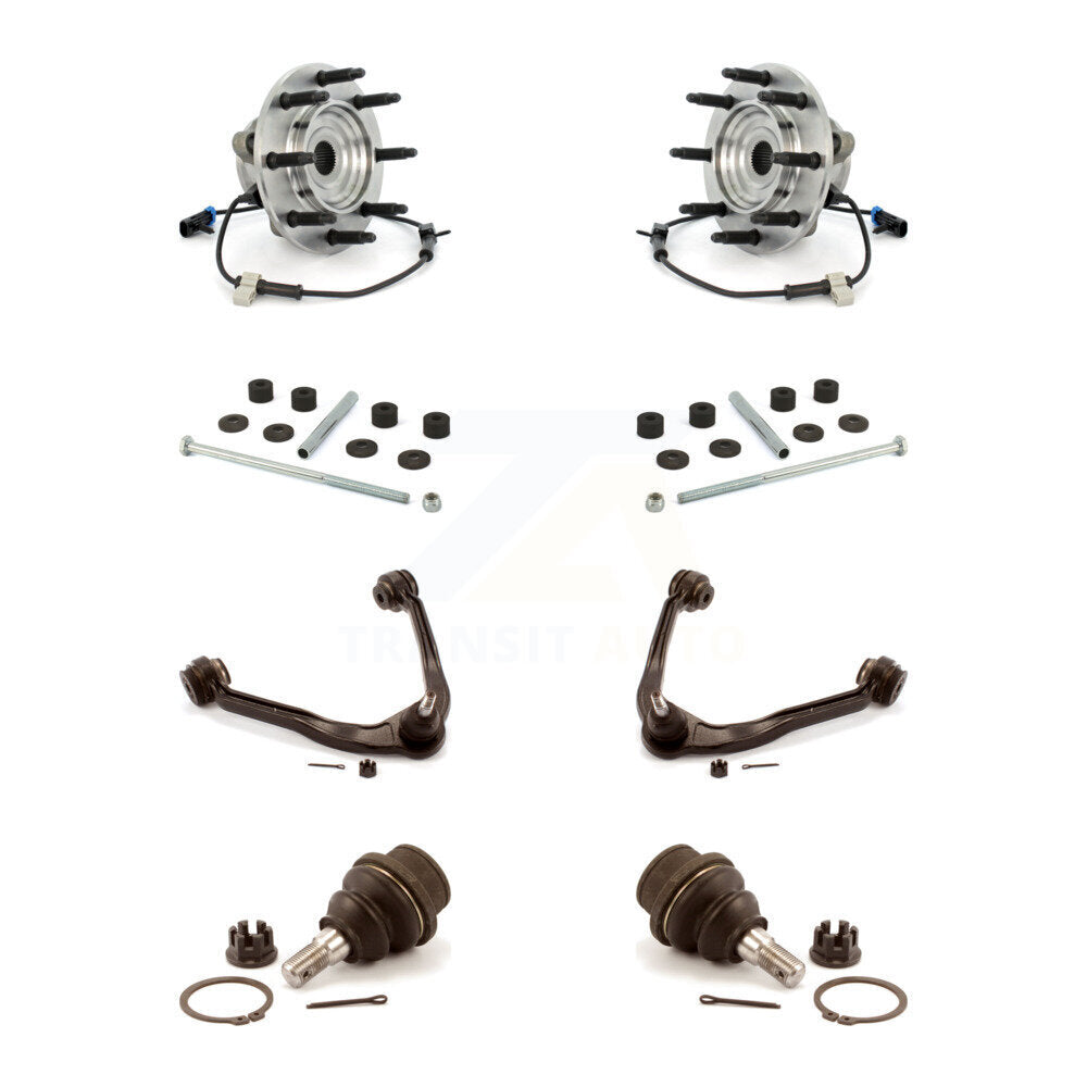 Bearing Lower Ball Joint Upper Control Arm Link Front Kit For Chevrolet 1500 GMC