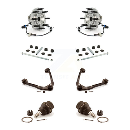 Bearing Lower Ball Joint Upper Control Arm Link Front Kit For Chevrolet 1500 GMC