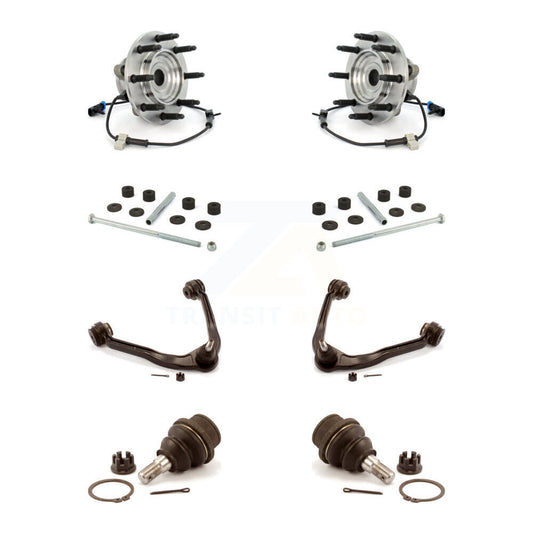 Bearing Lower Ball Joint Upper Control Arm Link Front Kit For Chevrolet 1500 GMC