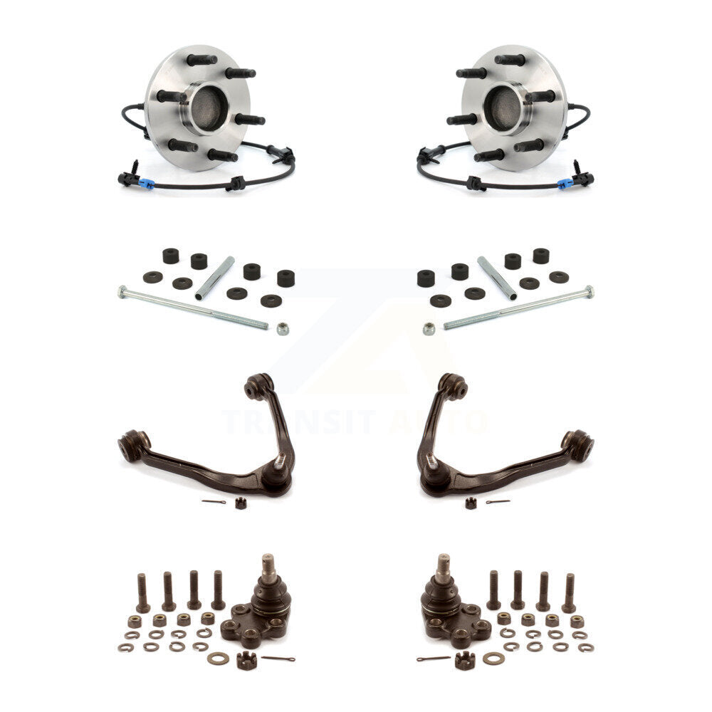Bearing Lower Ball Joint Upper Control Arm Link Front Kit For Chevrolet 1500 GMC