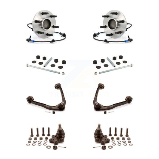 Bearing Lower Ball Joint Upper Control Arm Link Front Kit For Chevrolet 1500 GMC