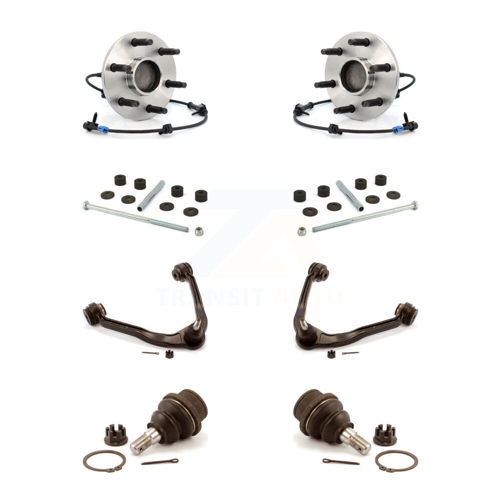 Bearing Lower Ball Joint Upper Control Arm Link Front Kit For Chevrolet GMC 1500
