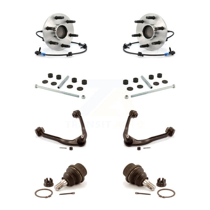 Bearing Lower Ball Joint Upper Control Arm Link Front Kit For Chevrolet GMC 1500