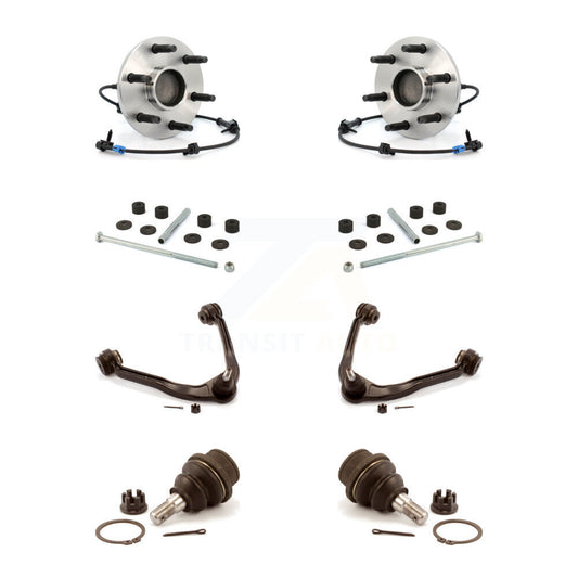 Bearing Lower Ball Joint Upper Control Arm Link Front Kit For Chevrolet GMC 1500