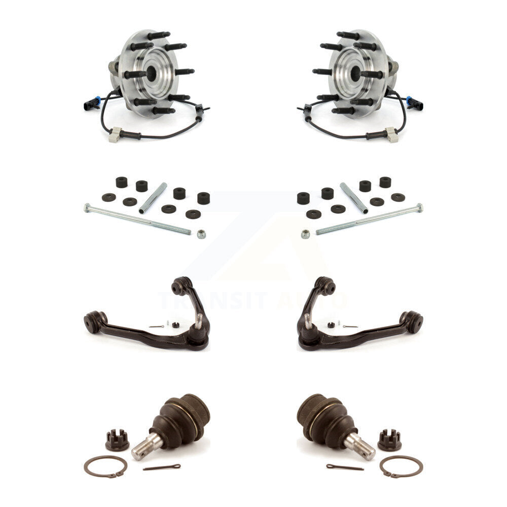 Bearing Lower Ball Joint Upper Control Arm Link Front Kit For Chevrolet 1500 GMC
