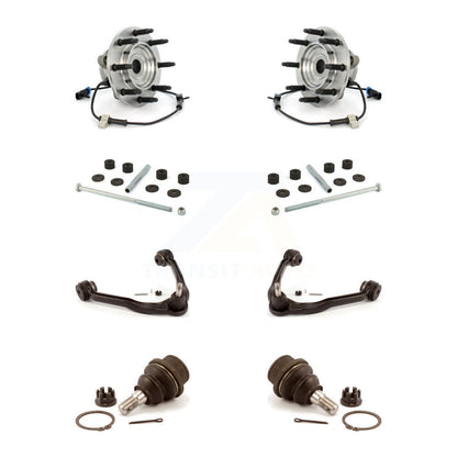 Bearing Lower Ball Joint Upper Control Arm Link Front Kit For Chevrolet 1500 GMC