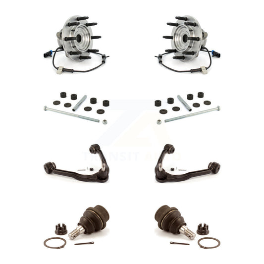 Bearing Lower Ball Joint Upper Control Arm Link Front Kit For Chevrolet 1500 GMC